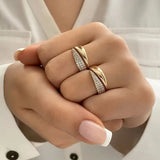 Bague de luxe