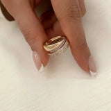 Bague de luxe