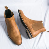 Erik™ Bottes Chelsea Minimalistes pour Hommes