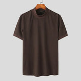 Paolo | Chemise à Manches Courtes Élégante pour Hommes