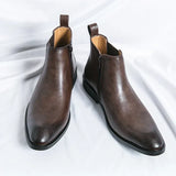 Hans™ Bottes Chelsea Minimalistes pour Hommes