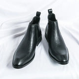 Hans™ Bottes Chelsea Minimalistes pour Hommes