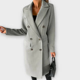 Elisa - Manteau en Laine Élégant