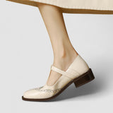 Gianna - Chaussures Mary Jane orthopédiques