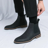 Erik™ Bottes Chelsea Minimalistes pour Hommes