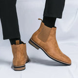 Erik™ Bottes Chelsea Minimalistes pour Hommes