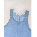 Saylor | Robe en Denim Décontractée