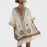 Juliette - Robe de Plage Élégante et Confortable pour Jours Chauds