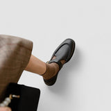 Avery - Chaussures orthopédiques Mary Jane à bout carré