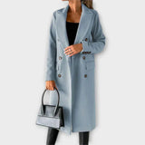 Elisa - Manteau en Laine Élégant