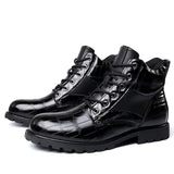 Bottes de Luxe Ed™ pour Hommes avec Croco