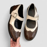 Laura - Chaussures orthopédiques Mary Jane