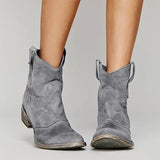 Nídia - Bottes Cowboy Vintage