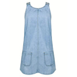 Saylor | Robe en Denim Décontractée
