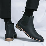 Erik™ Bottes Chelsea Minimalistes pour Hommes