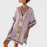 Manon - Robe de Plage Élégante et Confortable pour un Style de Plage Sans Effort