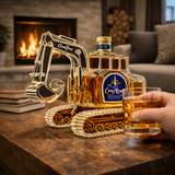 Bouteille de Whisky - Édition Excavatrice