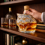 Bouteille de whisky - Édition Tigre