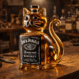 Bouteille de Whisky - Édition Chat