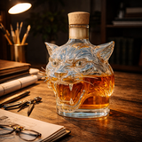 Bouteille de whisky - Édition Tigre