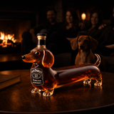 Whisky Jack Daniel's Bouteille - Édition Teckel