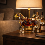 Bouteille de whisky - Édition cheval