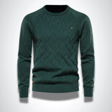 Jurre™ Pull pour Homme Tricoté Élégant