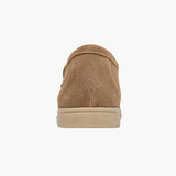 Luke | Mocassin en Suède Style Vieille Argent pour Hommes