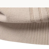 Pull Tricoté pour Homme – Pull Slim Fit en Mélange de Coton Respirant