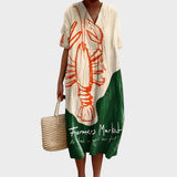 Lucília - Robe Casual Artistique