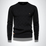 Jurre™ Pull pour Homme Tricoté Élégant
