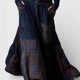 Graciete - Robe en daim avec ceinture