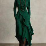 Moya | Élégante Maxi Robe