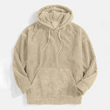 Koen™ Hoodie en Velours Côtelé pour Hommes