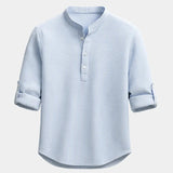 Chemise Polo Homme à Manches Courtes Confort Fit
