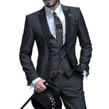 Ensemble de Costume pour Homme en Lin - Élégant & Confortable pour les Occasions Formelles
