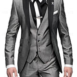 Costume en Lin pour Hommes - 3 Pièces - Design Intemporel pour Chaque Occasion