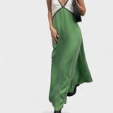 Lara - Robe Longue Bicolore
