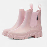 Ancienne Monde | Bottes de Pluie Femme Imperméables Élégance Classique