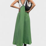Lara - Robe Longue Bicolore