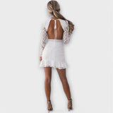 Bianca - Robe courte boho