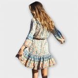 Gisela - Robe courte boho