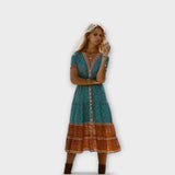 Alexandra - Robe Midi Boho