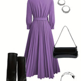 Margarete | Robe d'Élégance du Quotidien