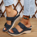 Sandales Confort Compensées Rosalie
