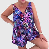 Dahlia | Robe de Maillot de Bain Élégante