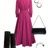 Margarete | Robe d'Élégance du Quotidien