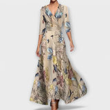 Inês - Robe de femme avec des manches élégantes