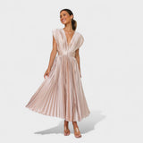 Eduarda - Robe midi élégante