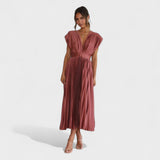 Eduarda - Robe midi élégante